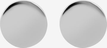 Akzent Earrings 'Xan, hautverträglich' in Silver: front