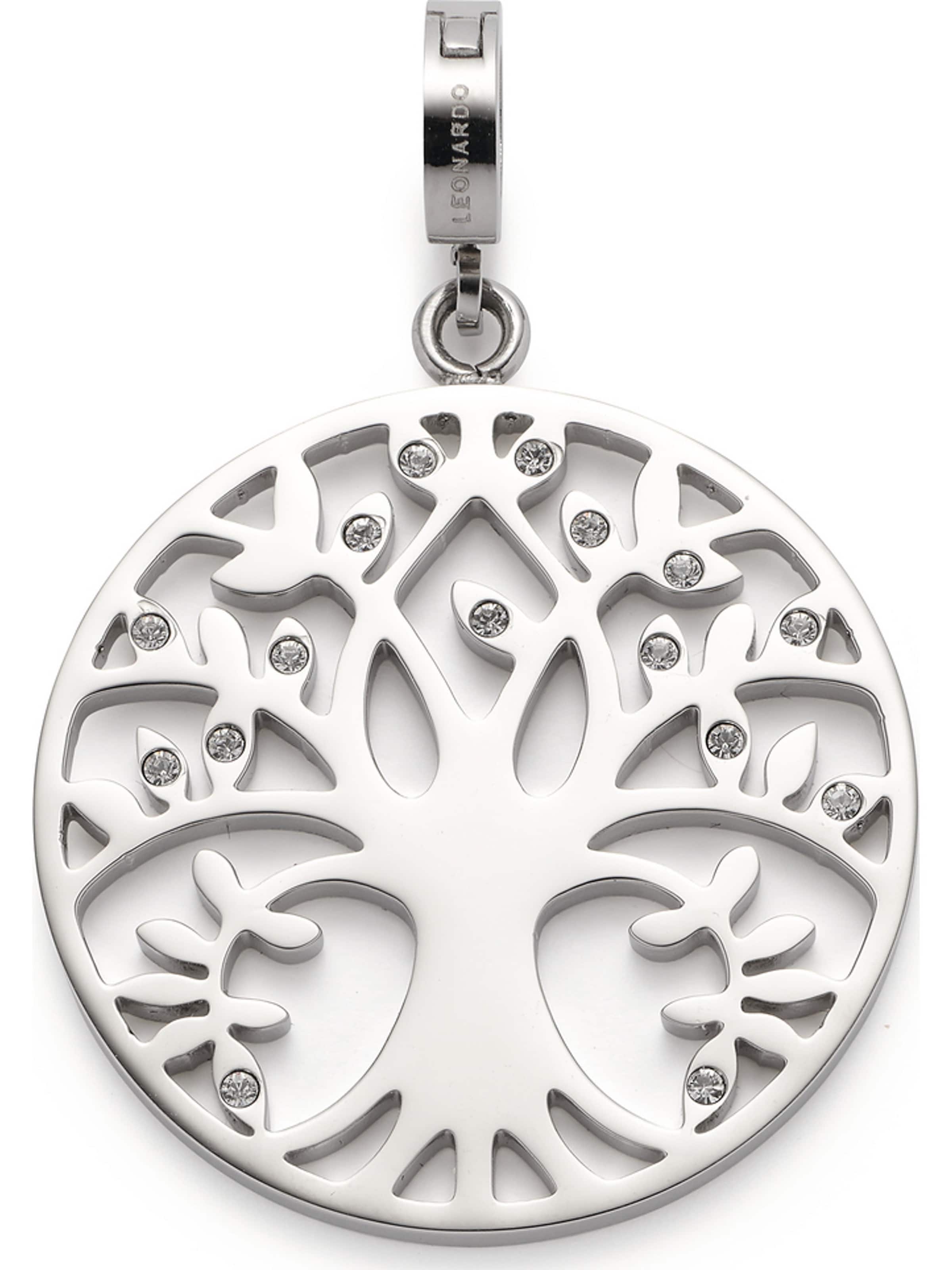 LEONARDO Anhänger in Silber: Vorderseite