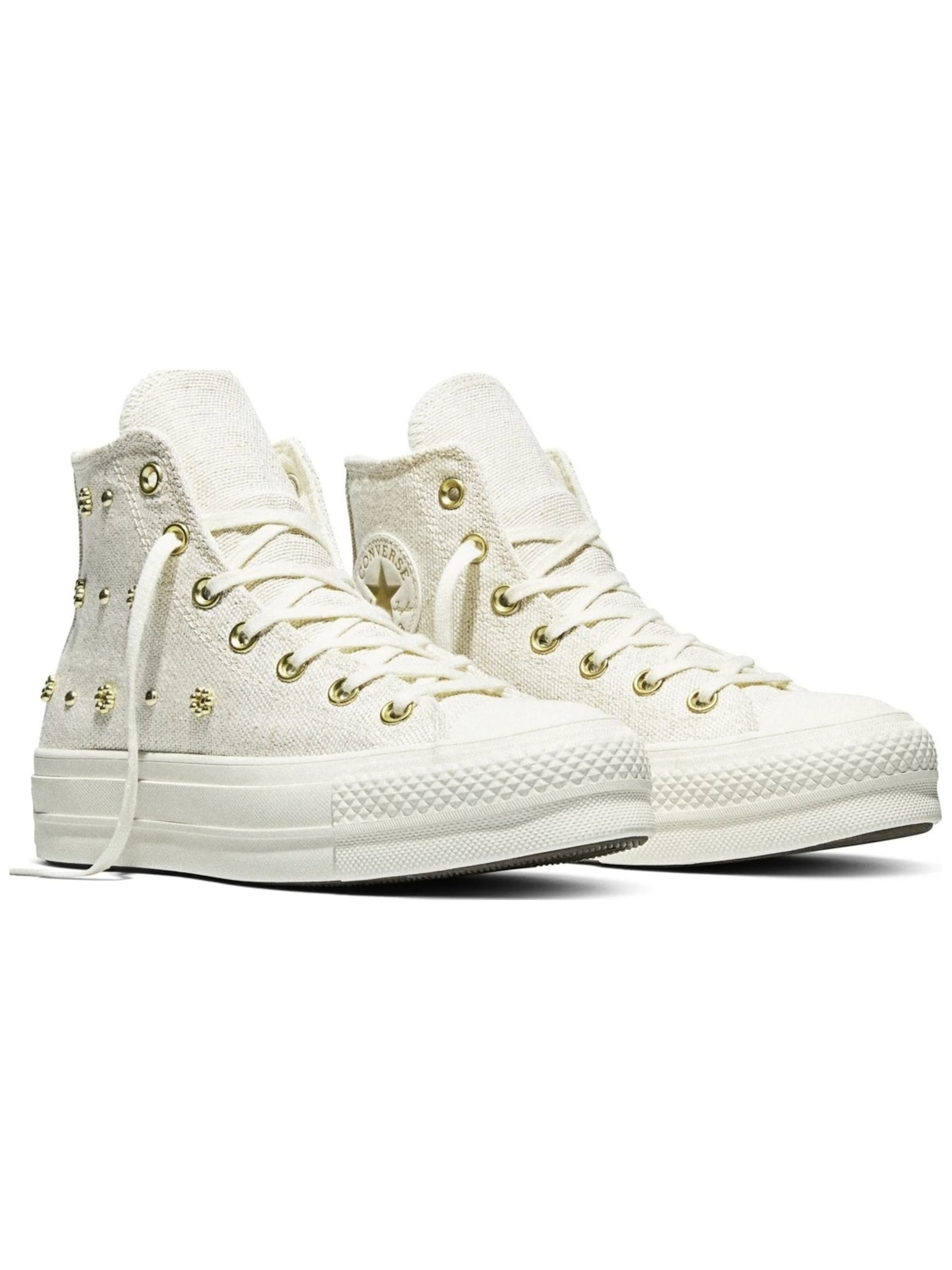 Sneaker alta di CONVERSE in beige