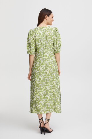 b.young Dress 'Byibano' in Green