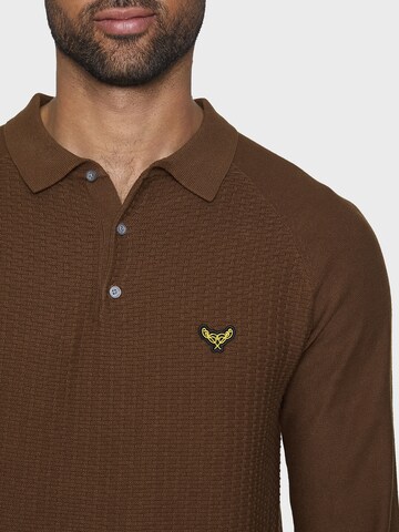 Threadbare Pullover 'Thorton' in Braun