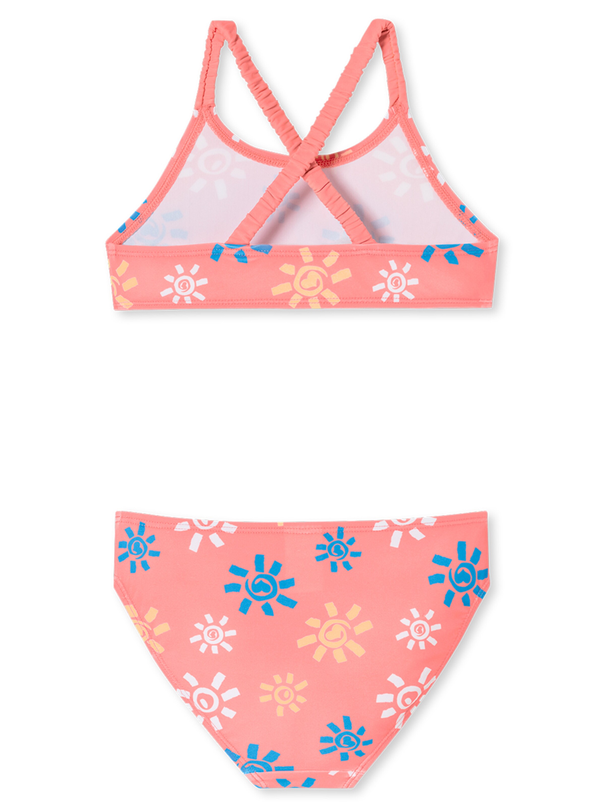 Bustier Bikini ' Aqua Kids Girl ' SCHIESSER en rose