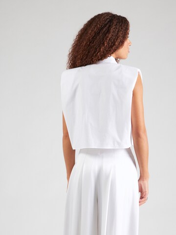 Camicia da donna 'Everette' di HUGO in bianco