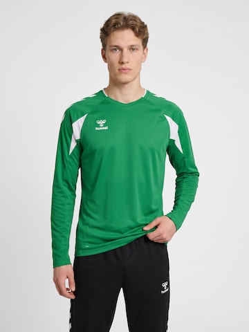 T-Shirt fonctionnel 'Core 2.0' Hummel en vert : devant