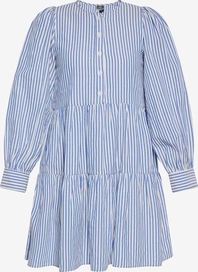 DreiMaster Maritim Košilové šaty - modrá / barva bílé vlny, Produkt