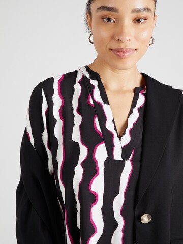 s.Oliver Blouse in Zwart