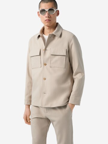 BOGNER Between-season jacket 'Larry' in Beige: front