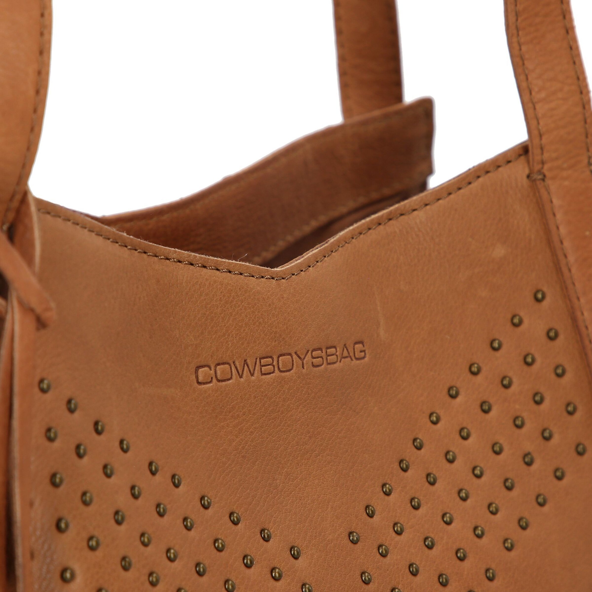 Borsa a spalla 'Lavish' di Cowboysbag in marrone