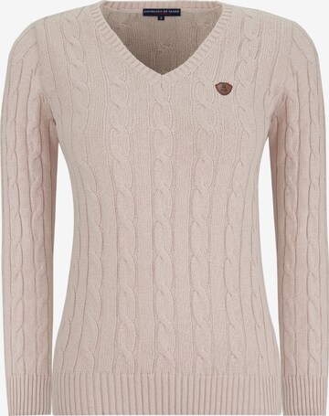 Giorgio di Mare Sweater in Beige: front