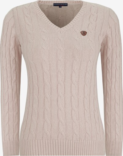 Giorgio di Mare Sweater in Beige / Black, Item view