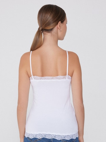 Tezenis Top in White
