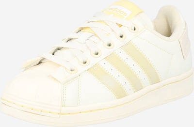 ADIDAS ORIGINALS Platform trainers 'Superstar Parley' in Beige / Yellow / White, Item view