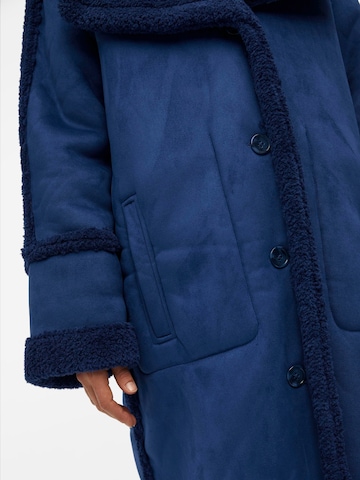 OBJECT Χειμερινό παλτό 'Khalesi' σε μπλε