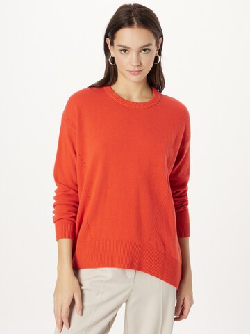 Sisley Sweater in Red: front