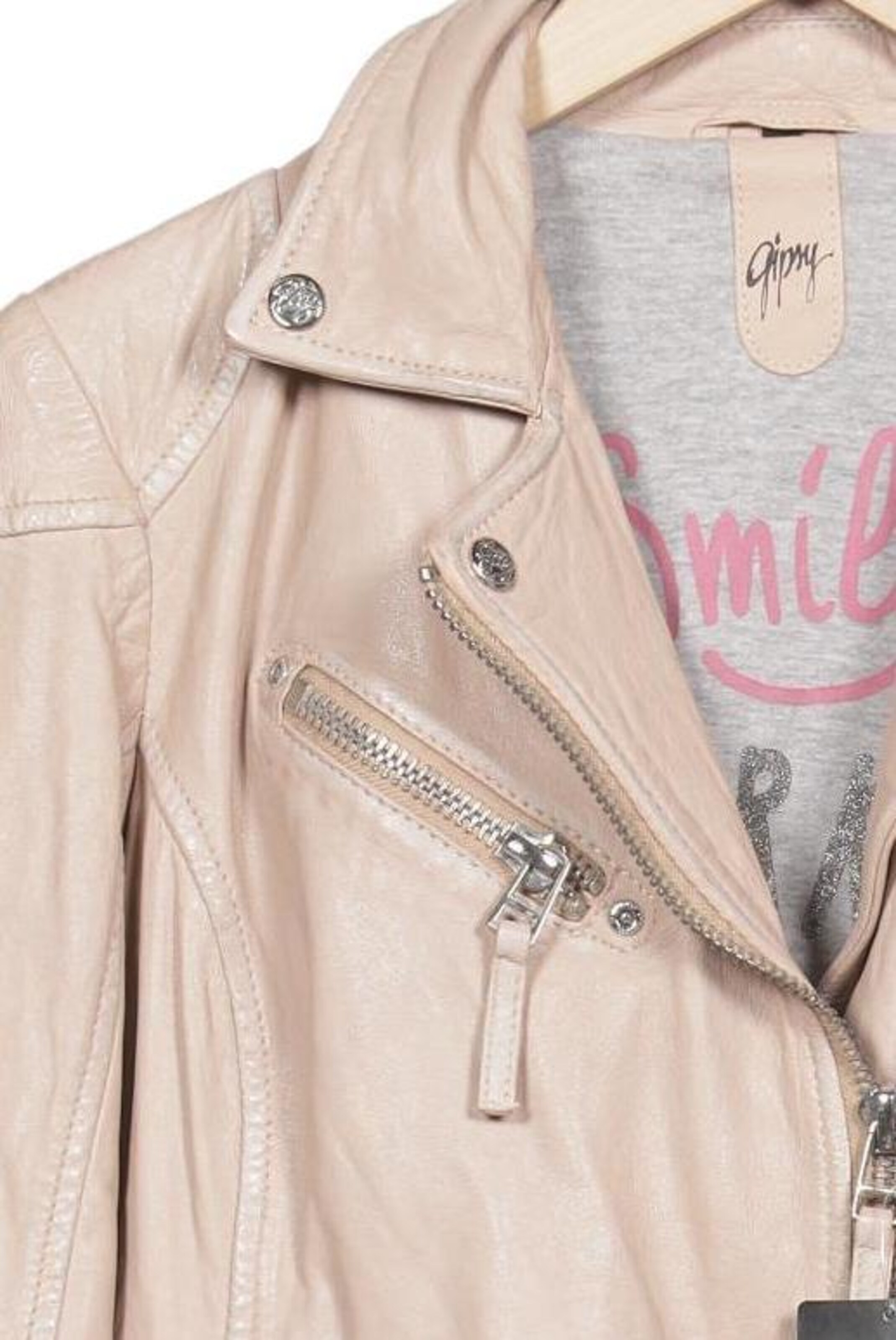 Gipsy by Mauritius Jacke S in Beige