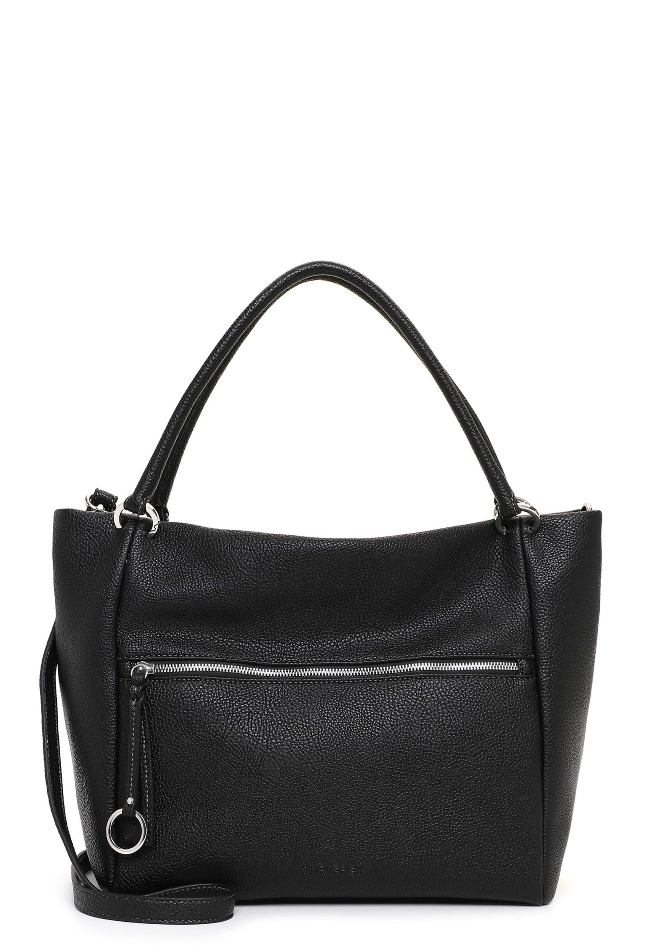 Suri Frey - Bolso de hombro 'Debby' en negro: frente