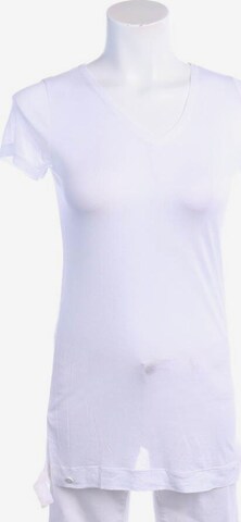 Twin Set Top & Shirt in M in White: front