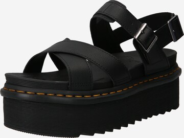 Sandalo 'Voss Ii Quad' di Dr. Martens in nero: frontale