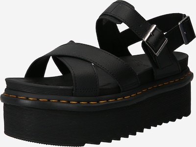 Sandale 'Voss Ii Quad' Dr. Martens pe galben / negru, Vizualizare produs