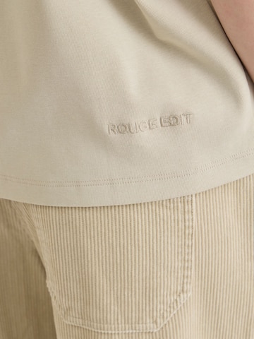 ROUGE EDIT - Camiseta en beige
