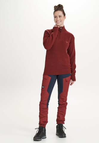 Whistler Sportpullover 'Kamry' in Braun