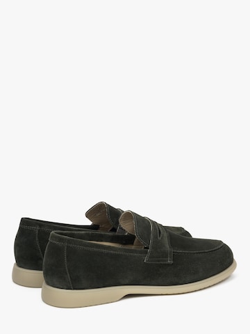 Estro Mokassin '09-4598'‌‌‌‌‌‌‌‌ in Grün