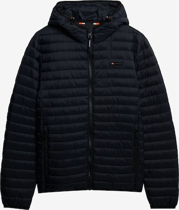 Veste mi-saison 'Fuji Lite' Superdry en bleu : devant