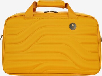 Bric's Weekender 'Ulisse' in Yellow: front