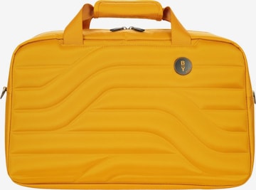 Bric's Weekender 'BY Ulisse' in Yellow: front