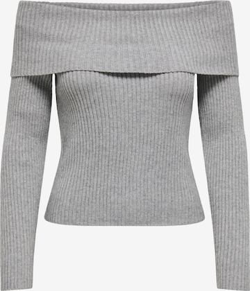 Pullover 'ONLKatia' di ONLY in grigio: frontale