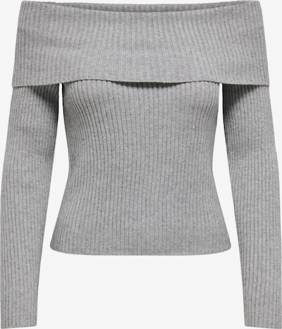 ONLY Pullover 'ONLKatia' in grau, Produktansicht