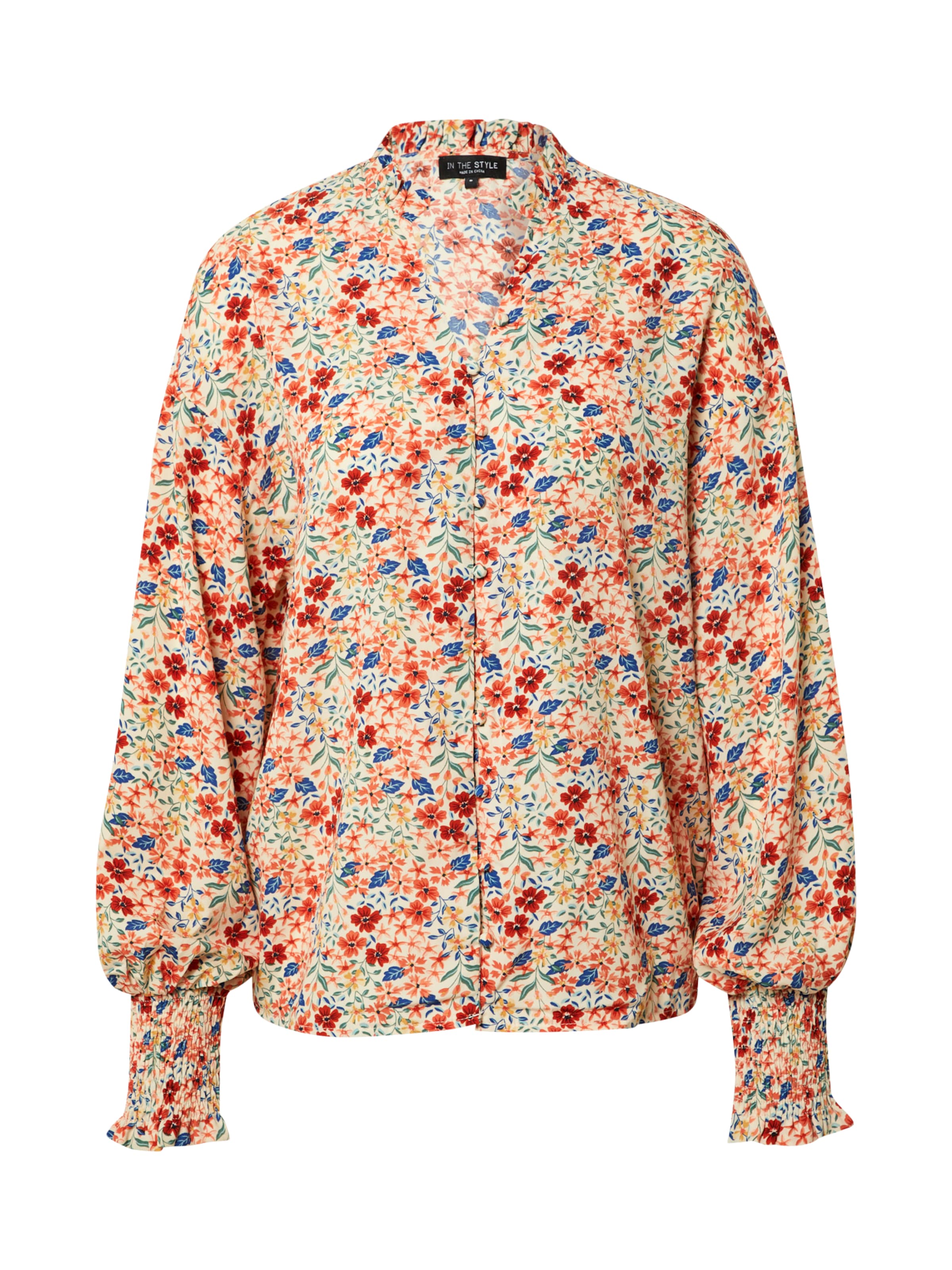 In The Style Blúzka 'JOSSA' - Oranžová: predná strana