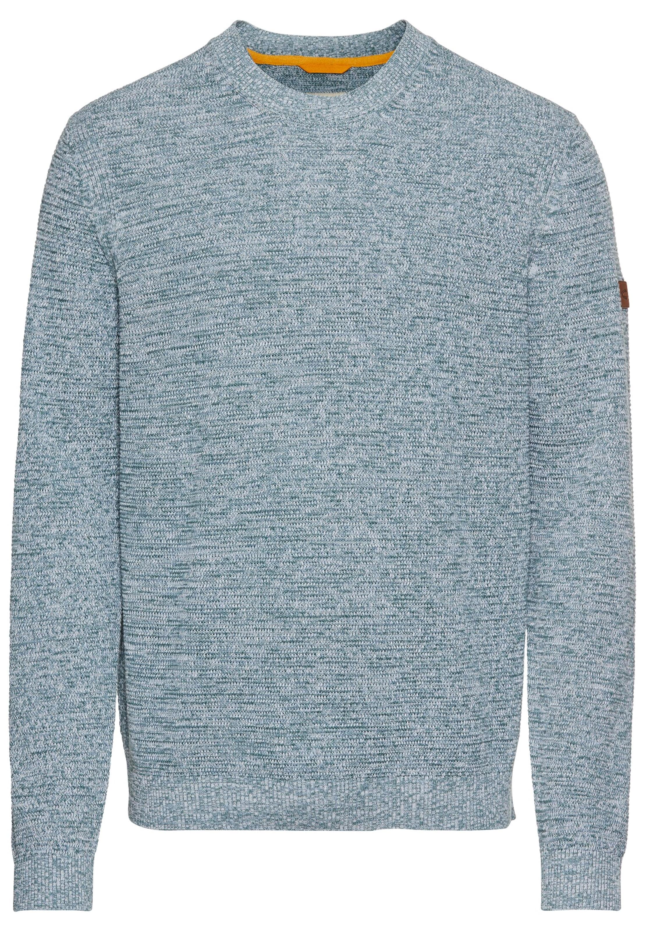 Pull-over CAMEL ACTIVE en bleu : devant