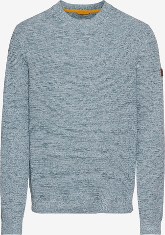 mėlyna CAMEL ACTIVE Megztinis: priekis