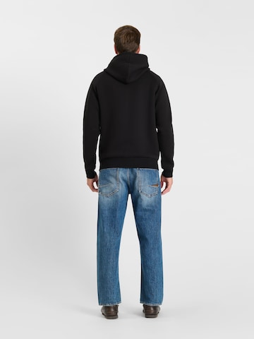 Veste de survêtement 'BALIN' Le Temps Des Cerises en noir