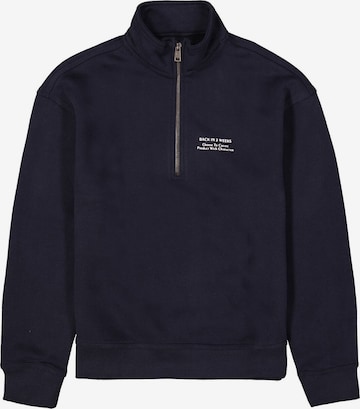 mėlyna GARCIA Megztinis be užsegimo: priekis