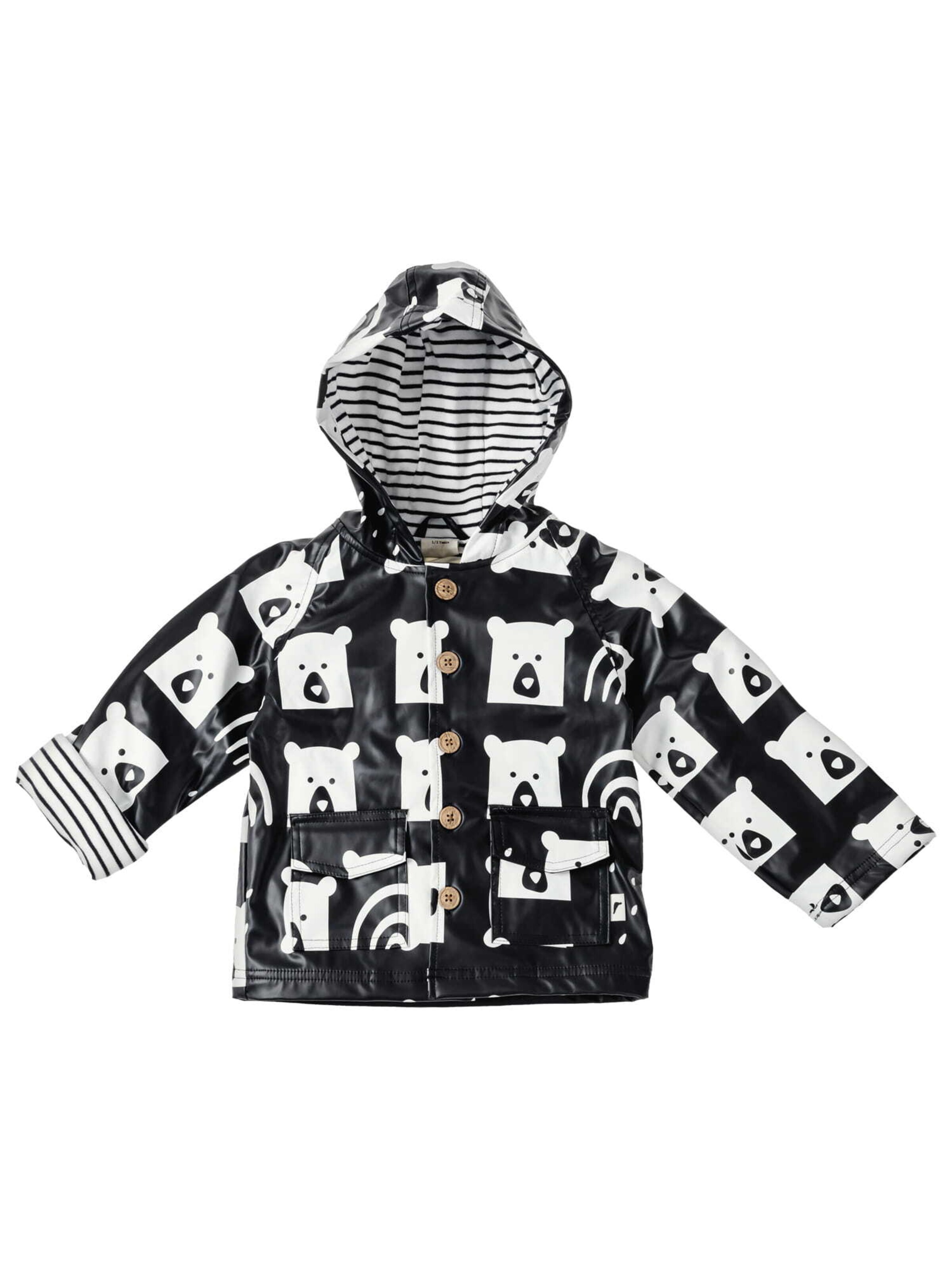 Turtledove London Between-season jacket 'Bär' in Black: front