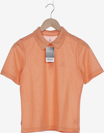 ODLO Poloshirt S in Orange: predná strana