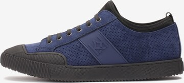 Kazar Sneakers laag in Blauw: voorkant