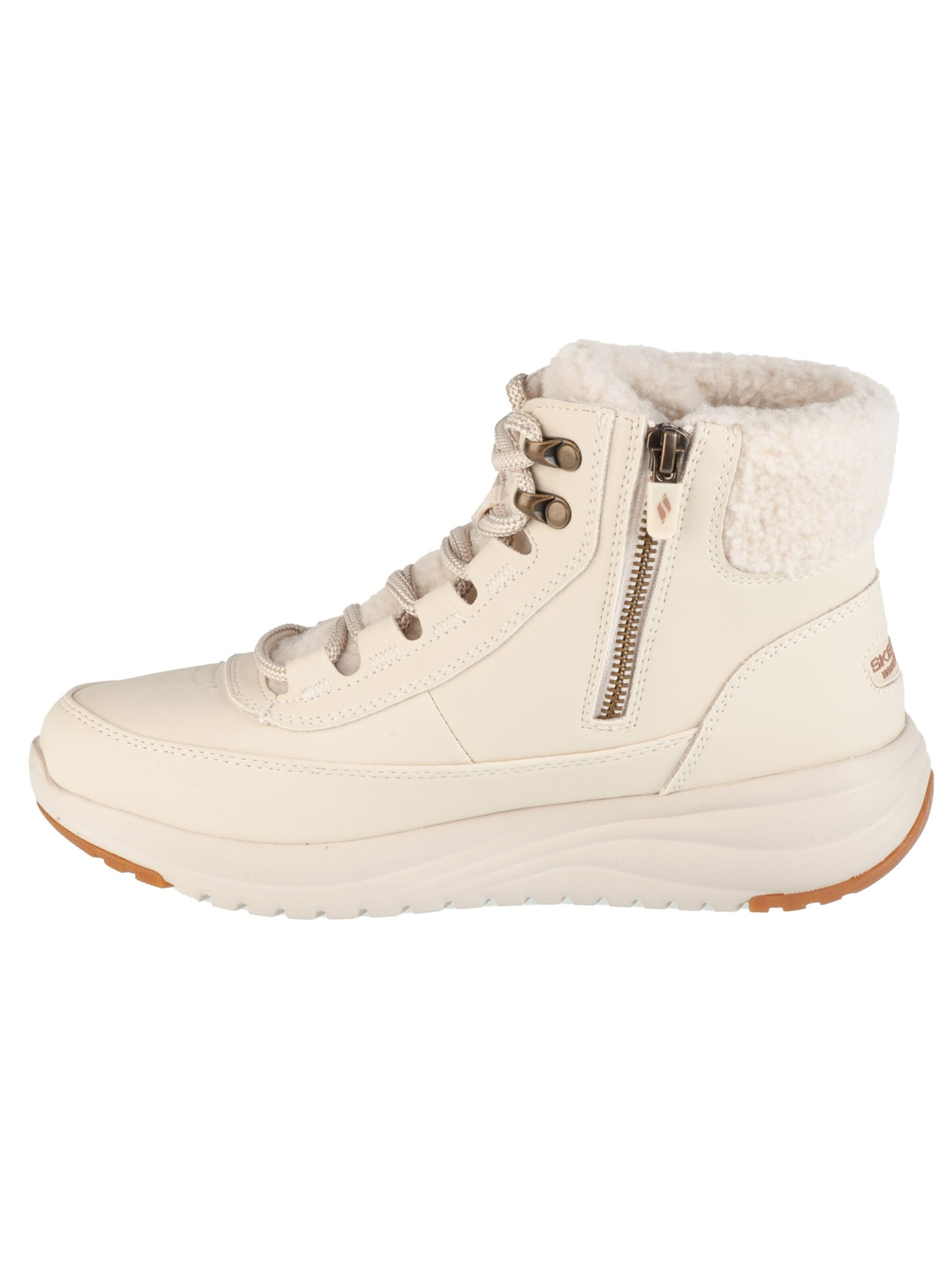 SKECHERS Boots 'Skechers On-The-Go Stellar - Alpine Adventure' in Beige