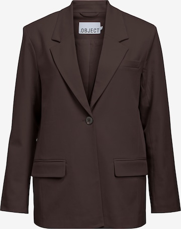 OBJECT - Blazer 'OBJLisa' en marrón: frente