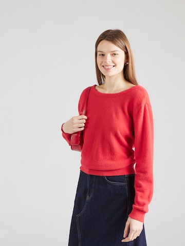 CATWALK JUNKIE Pullover 'TULIPS' in Rot: predná strana