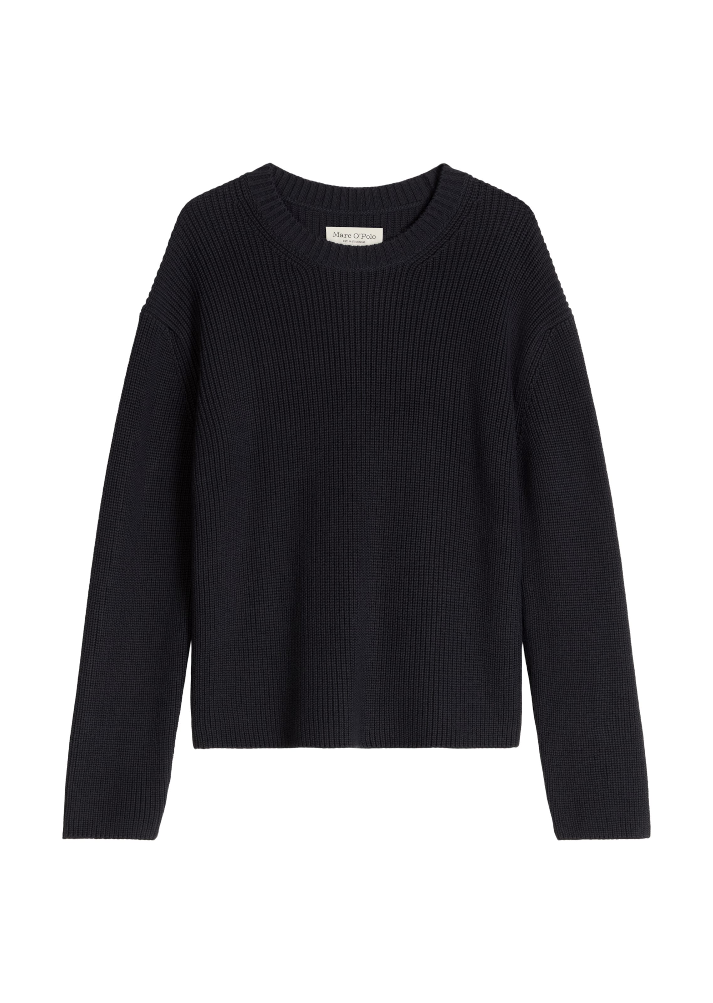 Pull-over Marc O'Polo en bleu : devant