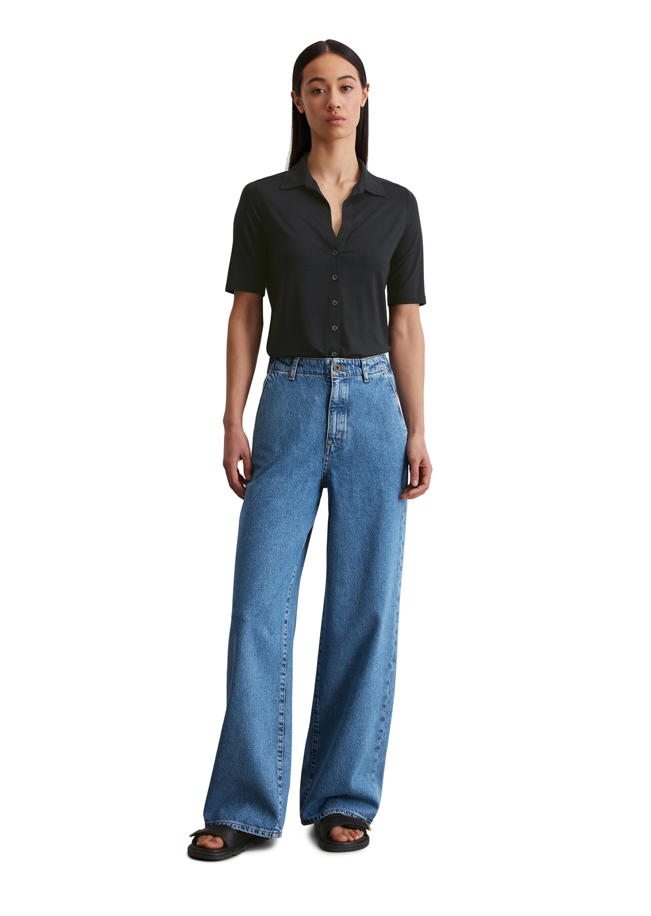 Marc O'Polo Blouse in Blue