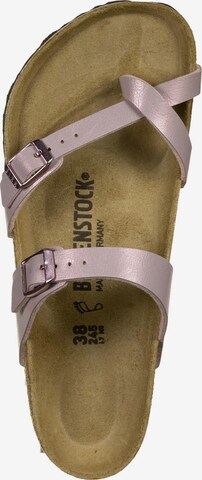 BIRKENSTOCK Teenslipper 'Mayari' in Lila