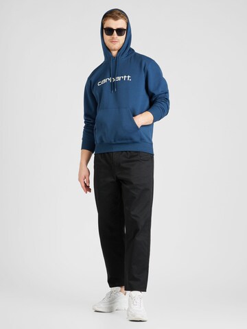 Carhartt WIP Sweatshirt in Blauw