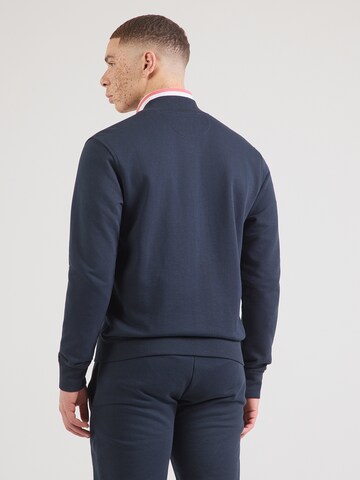 Hackett London Суичъри с качулка в синьо: отзад