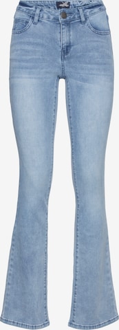 ARIZONA Bootcut Jeans in Blau: Vorderseite