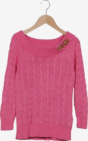 Lauren Ralph Lauren Pullover XS in Pink: predná strana