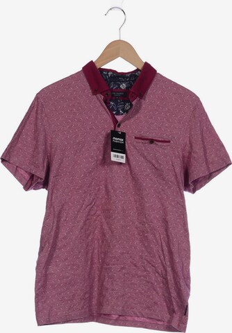 Ted Baker Shirt in L-XL in Pink: front